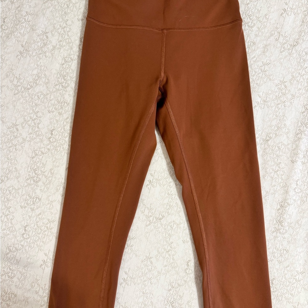 Lululemon Athletica Copper Leggings